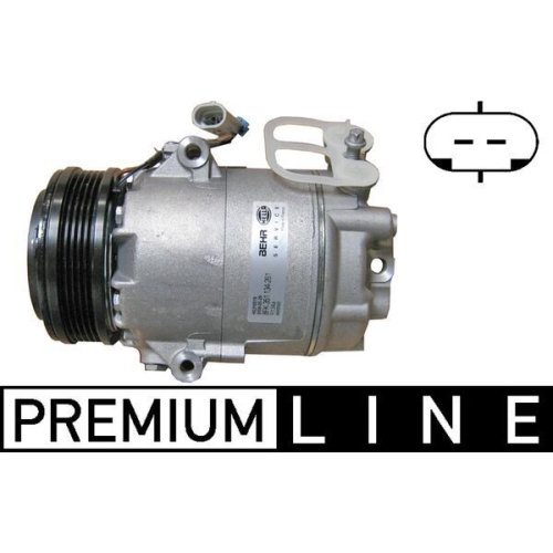 MAHLE Kompressor, Klimaanlage BEHR *** PREMIUM LINE ***