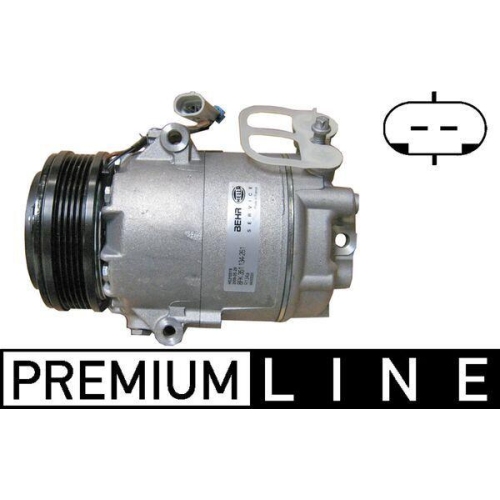 MAHLE Kompressor, Klimaanlage BEHR *** PREMIUM LINE ***