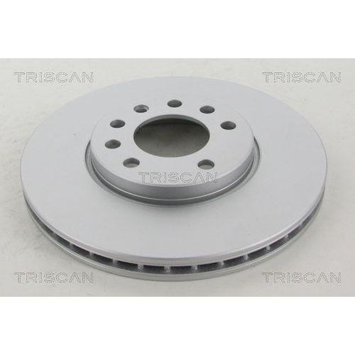 TRISCAN Bremsscheibe COATED