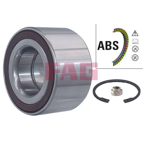 Schaeffler FAG Radlagersatz