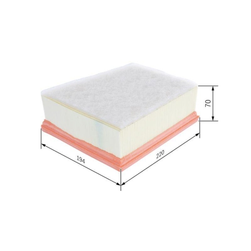 BOSCH Luftfilter