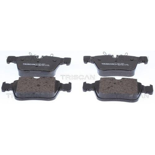 TRISCAN Bremsbelagsatz, Scheibenbremse