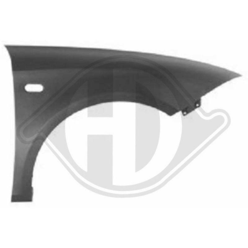 DIEDERICHS Kotflügel