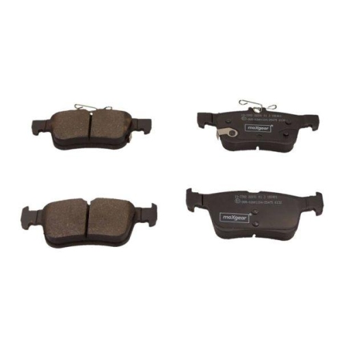 MAXGEAR Bremsbelagsatz, Scheibenbremse