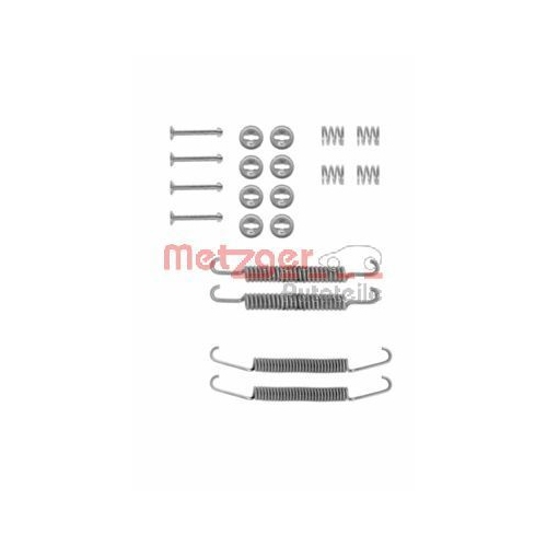 METZGER Zubehörsatz, Bremsbacken GREENPARTS
