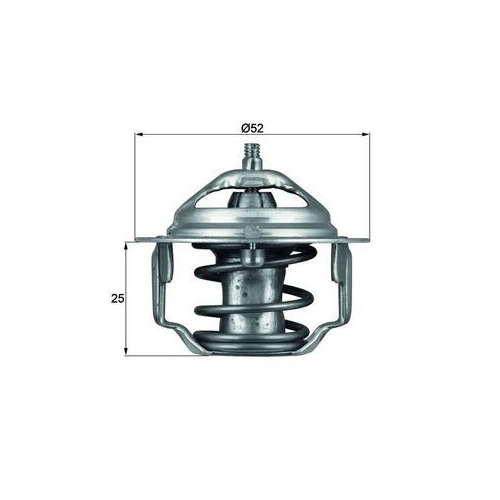 MAHLE Thermostat, Kühlmittel BEHR