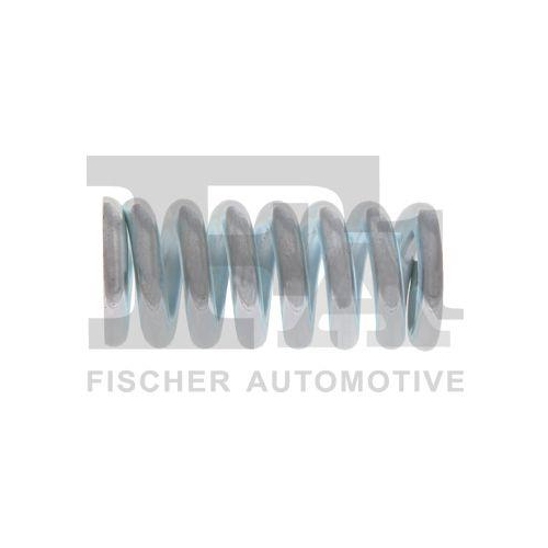 FA1 Feder, Schalldämpfer