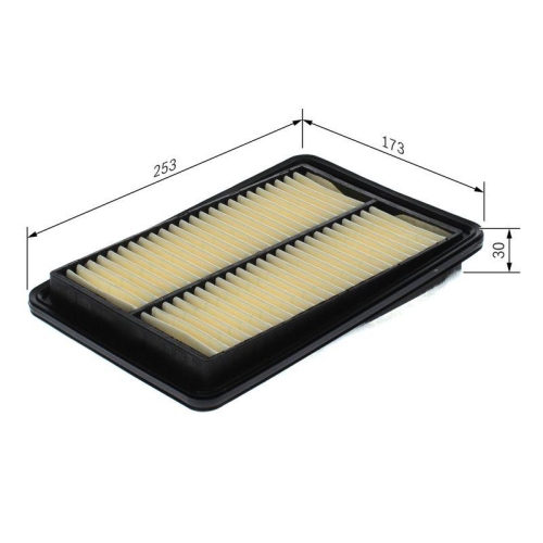 BOSCH Luftfilter