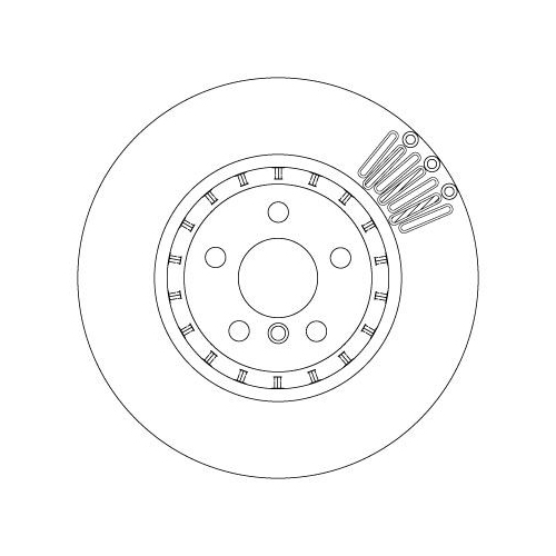 TRW Bremsscheibe