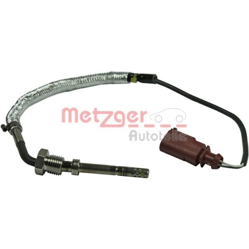 METZGER Sensor, Abgastemperatur ORIGINAL ERSATZTEIL