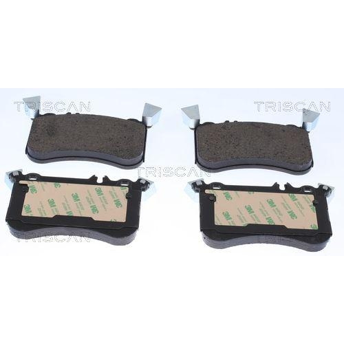 TRISCAN Bremsbelagsatz, Scheibenbremse