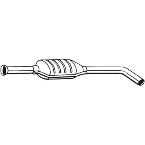 BOSAL Mittelschalldämpfer