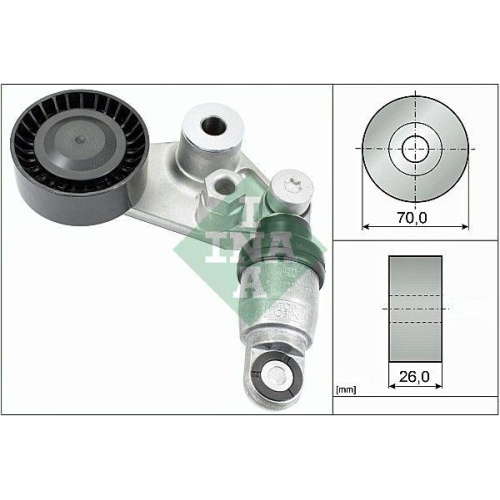 Schaeffler INA Riemenspanner, Keilrippenriemen