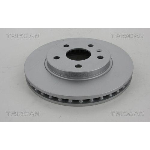 TRISCAN Bremsscheibe COATED