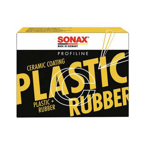 SONAX Kunststoffpflegemittel PROFILINE CeramicCoating CC Plastic+Rubber