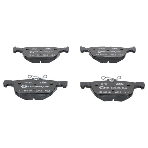 ATE Bremsbelagsatz, Scheibenbremse ATE Ceramic