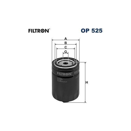 FILTRON Ölfilter