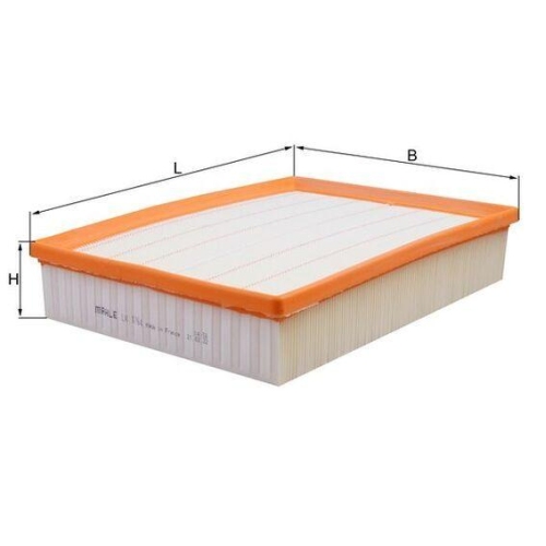 MAHLE Luftfilter