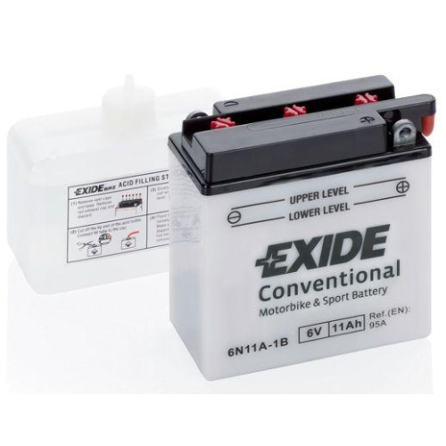 EXIDE Starterbatterie EXIDE Conventional