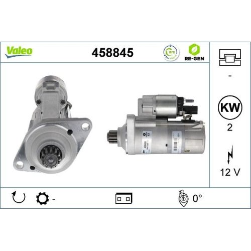 VALEO Starter VALEO RE-GEN AT