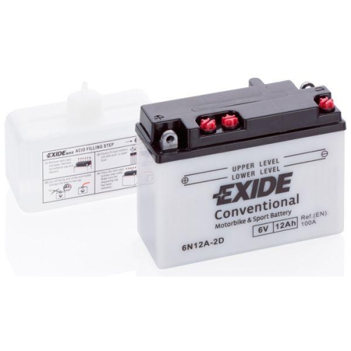 EXIDE Starterbatterie EXIDE Conventional