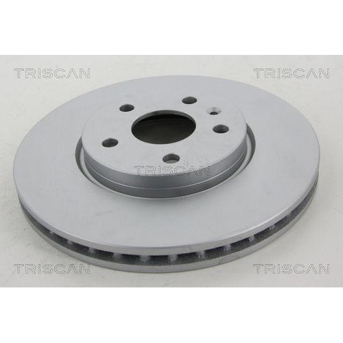 TRISCAN Bremsscheibe COATED