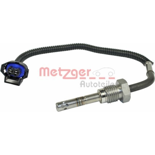 METZGER Sensor, Abgastemperatur ORIGINAL ERSATZTEIL