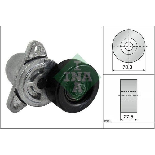 Schaeffler INA Riemenspanner, Keilrippenriemen