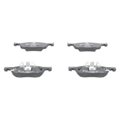 ATE Bremsbelagsatz, Scheibenbremse