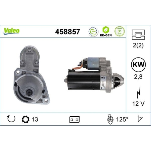 VALEO Starter VALEO RE-GEN AT STOP&START