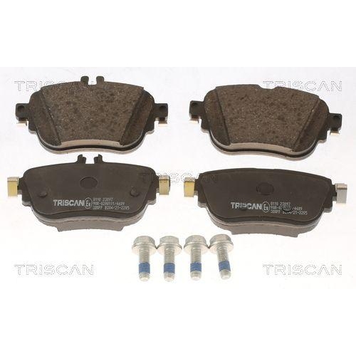 TRISCAN Bremsbelagsatz, Scheibenbremse