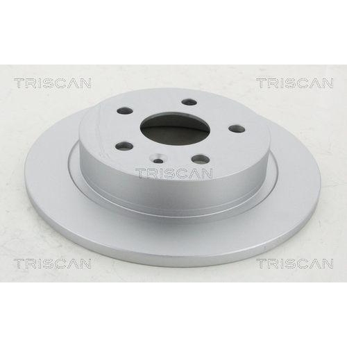 TRISCAN Bremsscheibe COATED