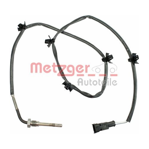 METZGER Sensor, Abgastemperatur ORIGINAL ERSATZTEIL