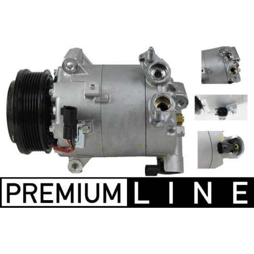 MAHLE Kompressor, Klimaanlage BEHR *** PREMIUM LINE ***