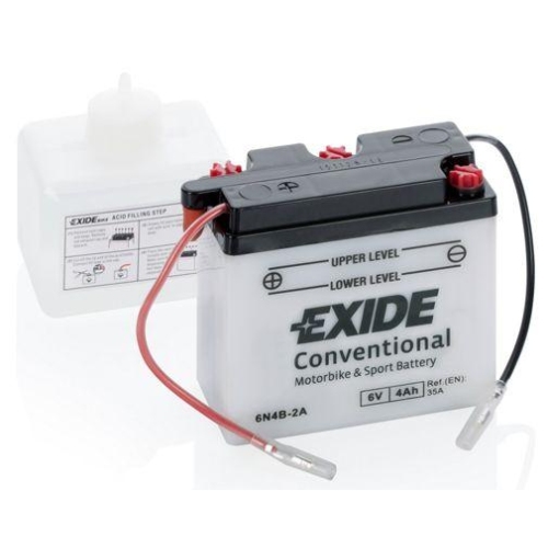 EXIDE Starterbatterie EXIDE Conventional