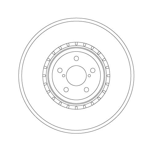 TRW Bremsscheibe