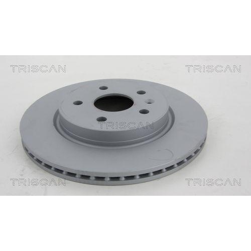 TRISCAN Bremsscheibe COATED