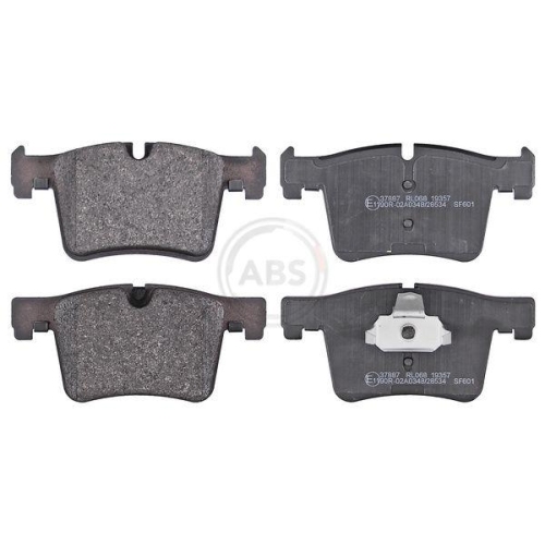 A.B.S. Bremsbelagsatz, Scheibenbremse