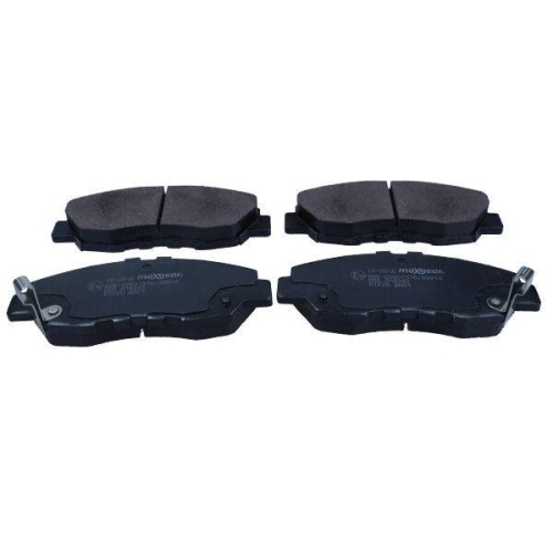 MAXGEAR Bremsbelagsatz, Scheibenbremse