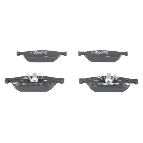 ATE Bremsbelagsatz, Scheibenbremse