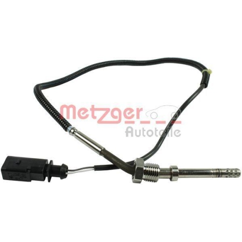 METZGER Sensor, Abgastemperatur ORIGINAL ERSATZTEIL