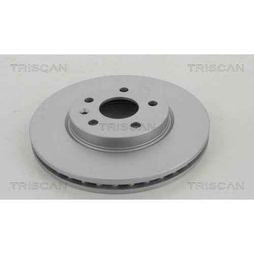TRISCAN Bremsscheibe COATED
