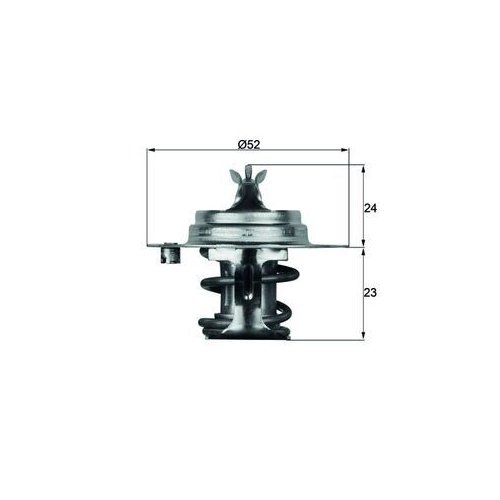 MAHLE Thermostat, Kühlmittel BEHR