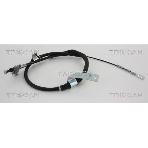 TRISCAN Seilzug, Feststellbremse