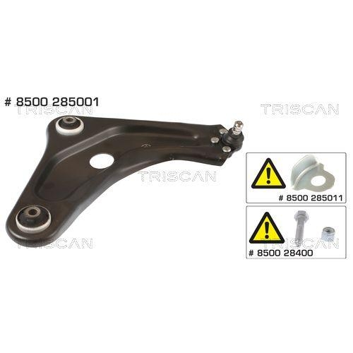 TRISCAN Lenker, Radaufh&auml;ngung