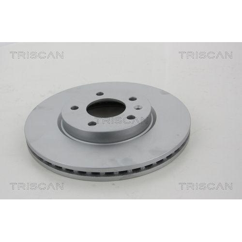 TRISCAN Bremsscheibe COATED