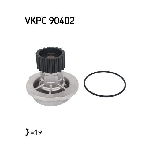 SKF Wasserpumpe, Motorkühlung Aquamax