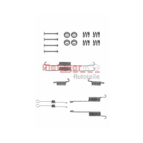 METZGER Zubehörsatz, Bremsbacken