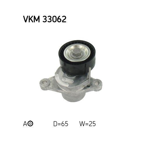 SKF Riemenspanner, Keilrippenriemen