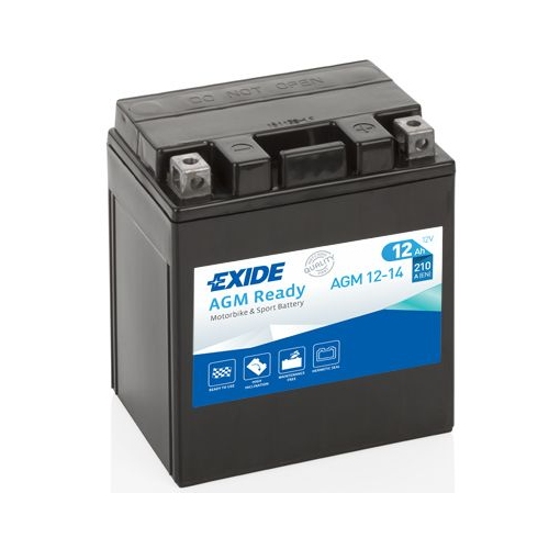 EXIDE Starterbatterie EXIDE AGM Ready